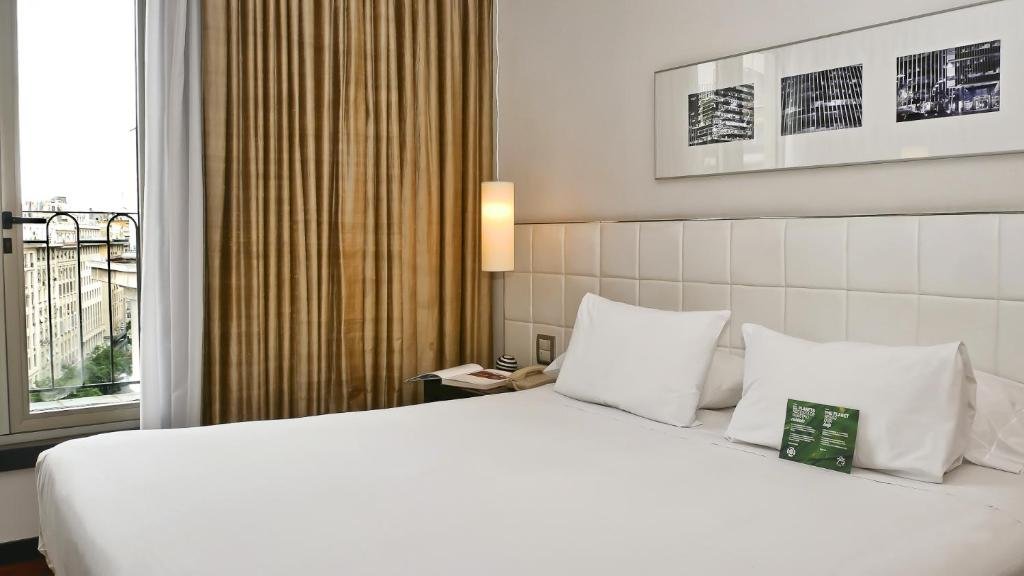 Gästezimmer im 725 Continental Hotel in der Innenstadt von Buenos Aires