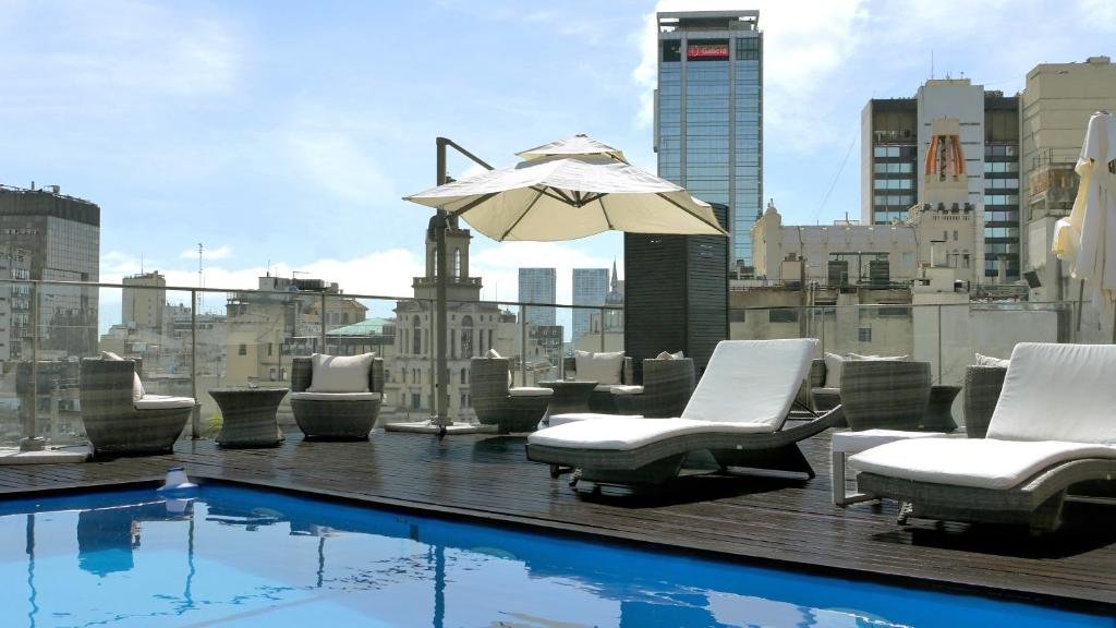 Zimmer und Ausstattung im 725 Continental Hotel im Stadtzentrum