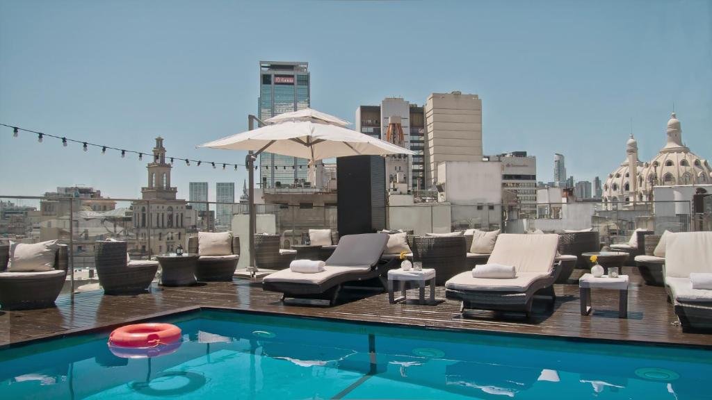 Speise- und Frühstücksbereich im 725 Continental Hotel in Buenos Aires