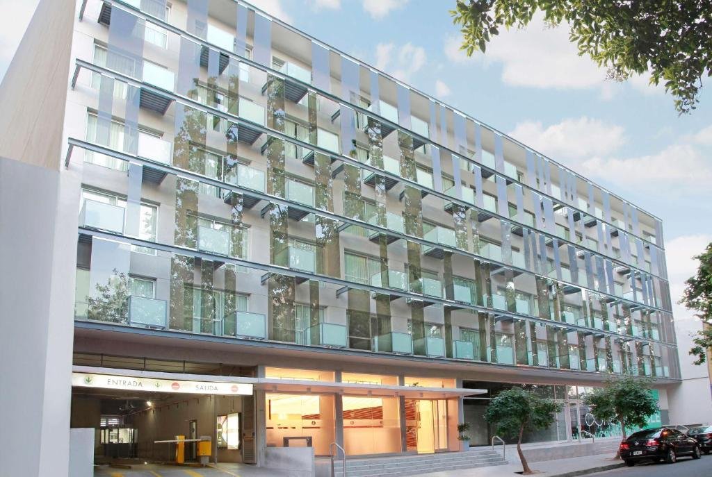 Exterior of Dazzler by Wyndham Buenos Aires Palermo on Humboldt street