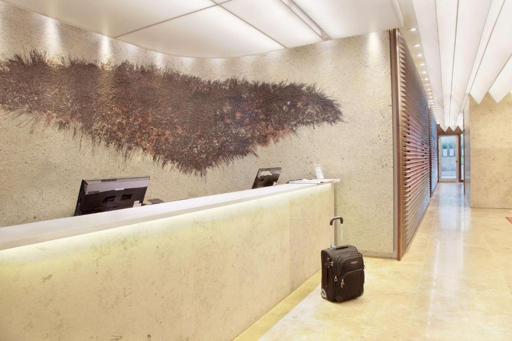 Bathroom detail at Dazzler by Wyndham Buenos Aires Palermo