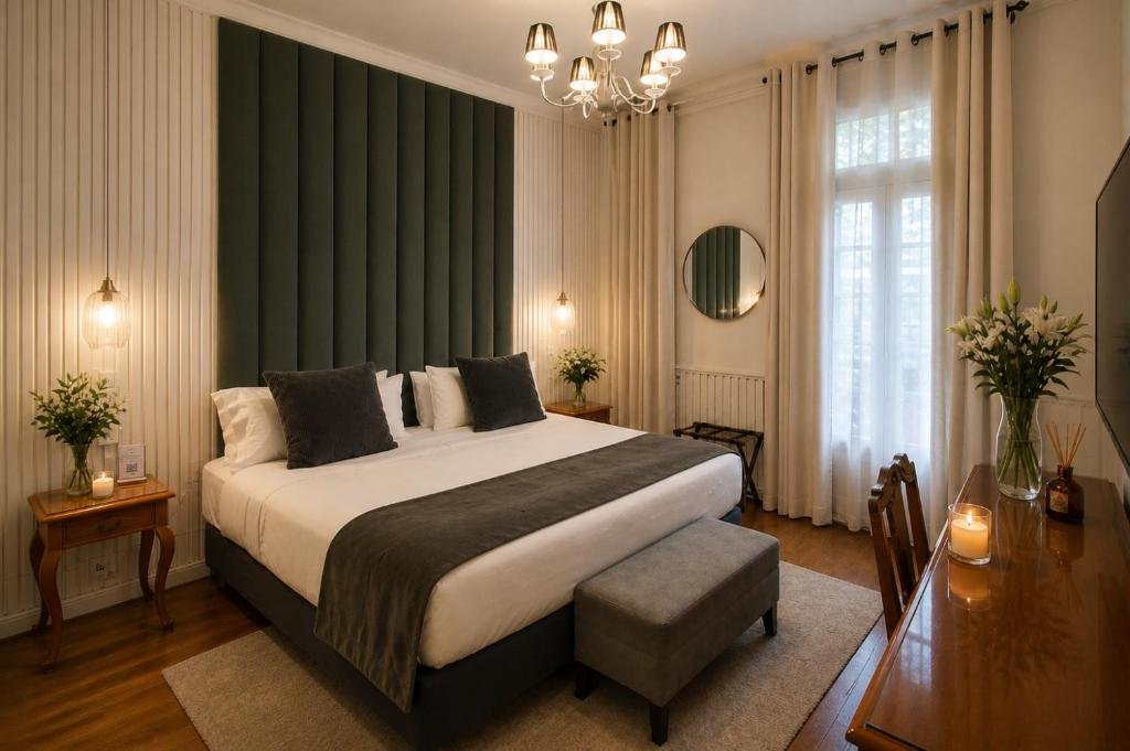 Außenansicht des Duque Hotel Boutique & Spa in Palermo, Buenos Aires