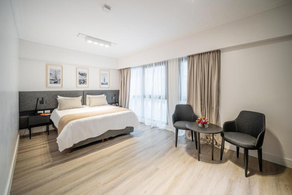 Guest room at Efe Hotel & Cowork in downtown Buenos Aires