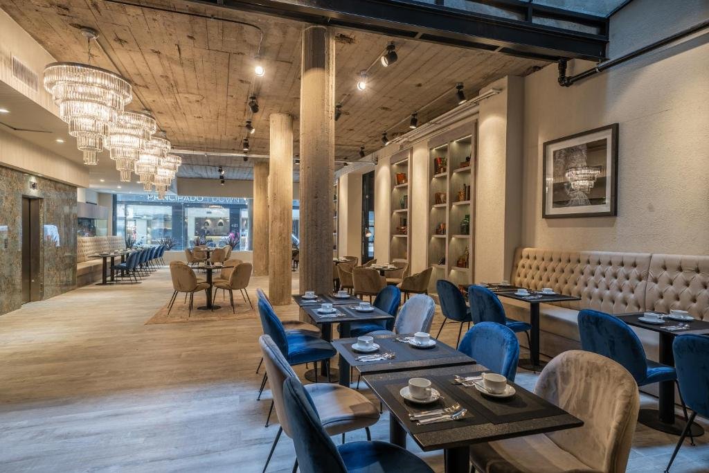 Lobby and common areas at Efe Hotel & Cowork in Buenos Aires