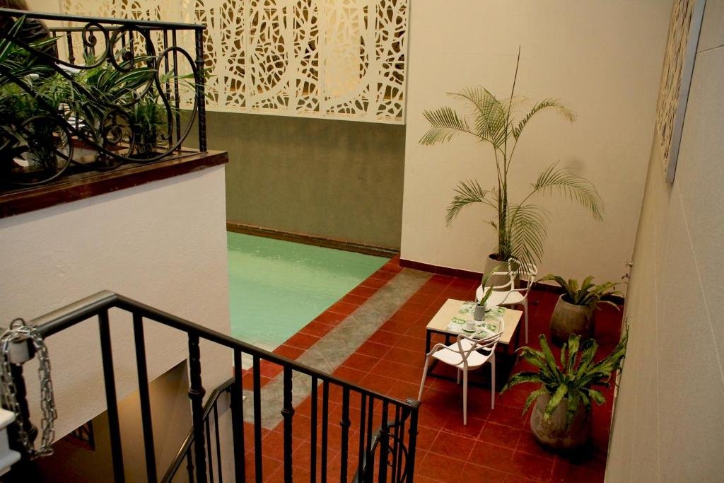 Speise- und Frühstücksbereich im Gardi Hotel & Suites in Buenos Aires