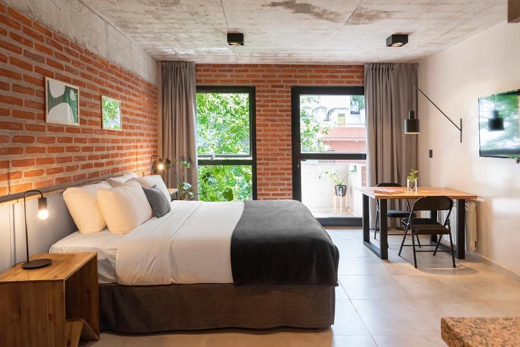 Apart-hotel H5063 na rua Soler, em Palermo, Buenos Aires, foto 1