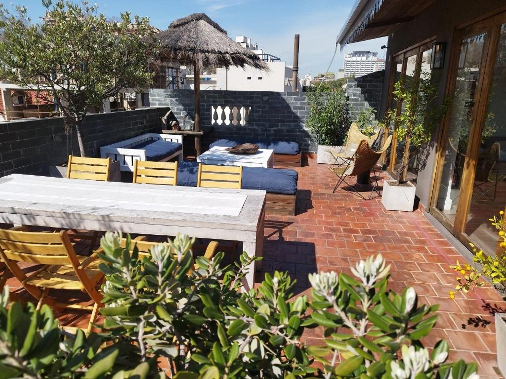 Hotel Costa Rica terrace where guests can relax with a drink