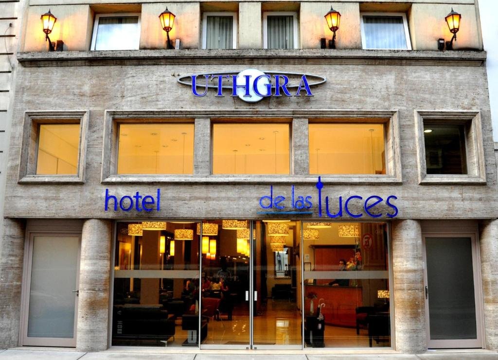 Quarto do Hotel UTHGRA de las Luces