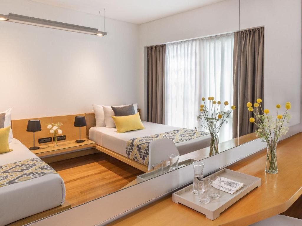 Habitación de HTL Urbano en el centro de Buenos Aires