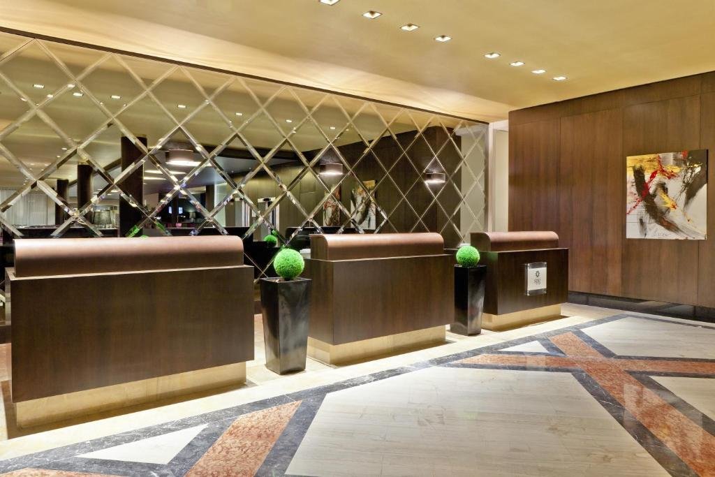 Hotel interior and public spaces at Libertador Hotel in Buenos Aires