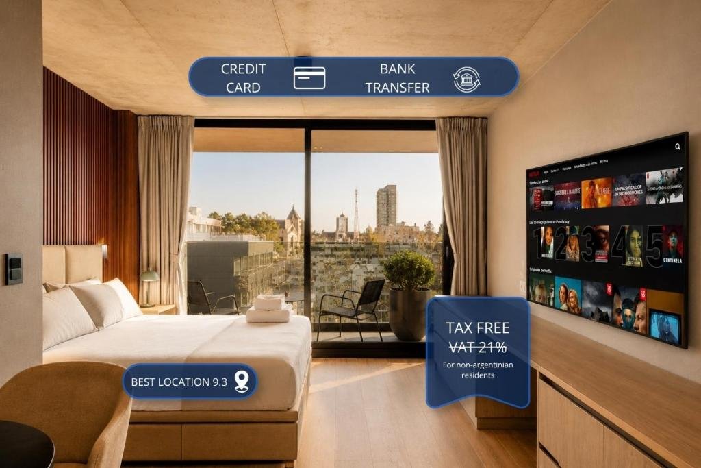 Live Soho Boutique Hotel & Apartments an der Calle Gorriti in Palermo, Foto 1
