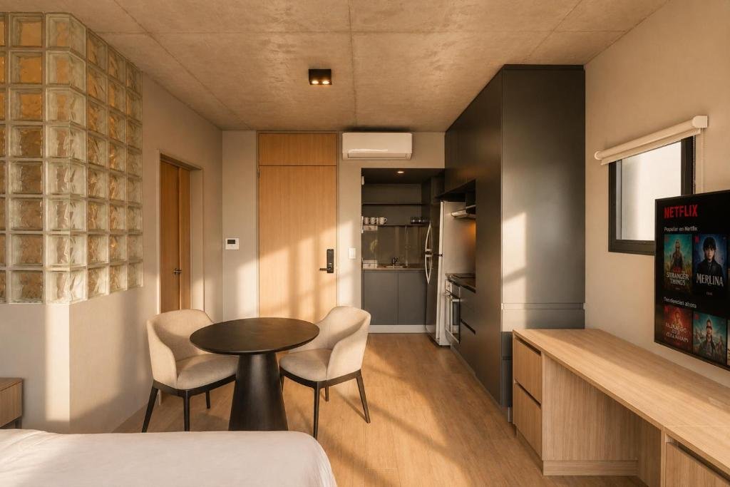 Live Soho Boutique Hotel & Apartments an der Calle Gorriti in Palermo, Foto 3