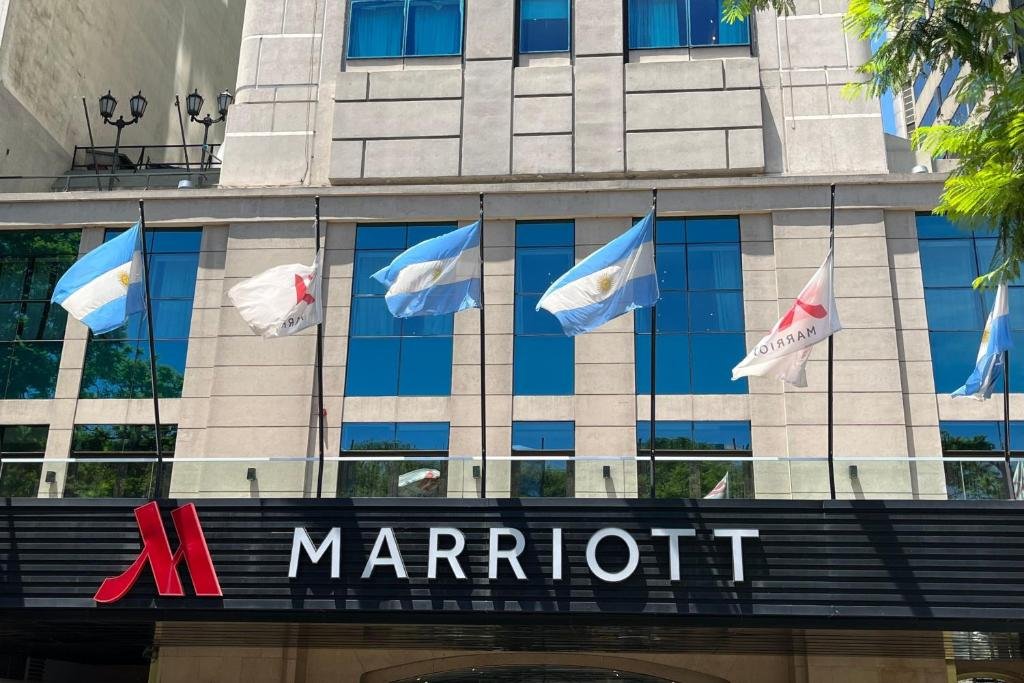 Zimmer und Ausstattung im Marriott Buenos Aires Downtown im Stadtzentrum