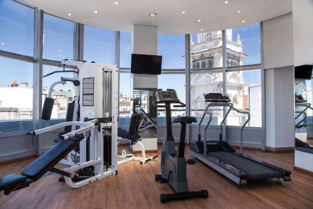 Views and spaces to enjoy at NH Buenos Aires Latino in Buenos Aires