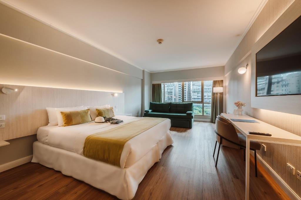 Chambre du Pestana Buenos Aires