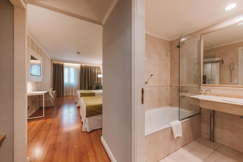 Hall et espaces communs du Pestana Buenos Aires