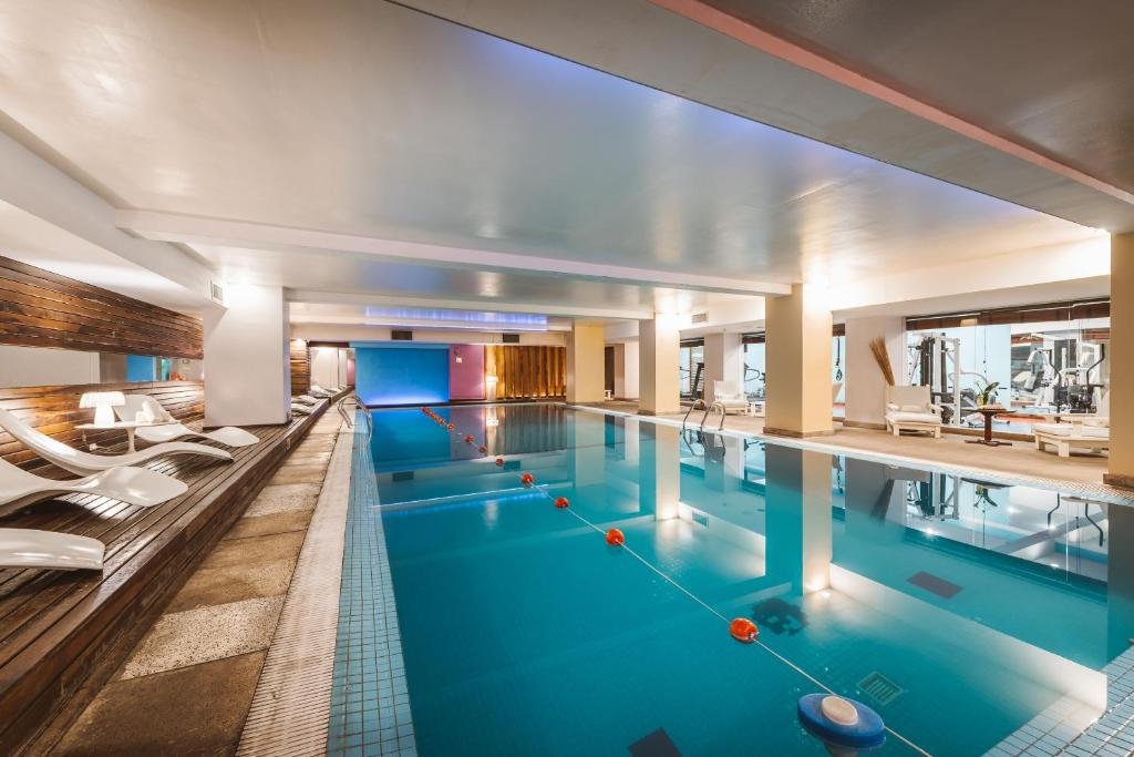 Chambres et équipements du Pestana Buenos Aires