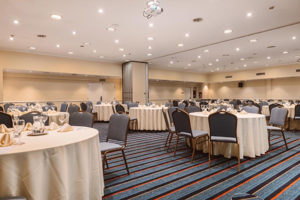 Restaurant et espace petit-déjeuner du Pestana Buenos Aires